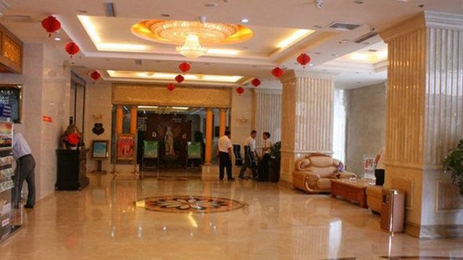 Huayu International Hotel Hotan Interior photo