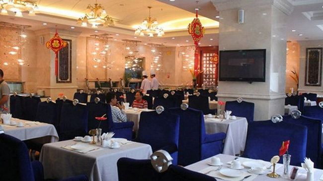 Huayu International Hotel Hotan Restaurant photo