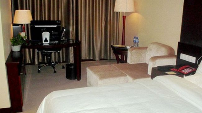 Huayu International Hotel Hotan Room photo